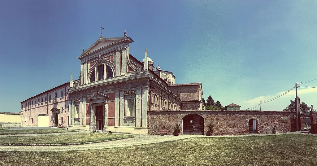 Complesso monumentale di Santa Croce e Tutti i Santi in Bosco Marengo