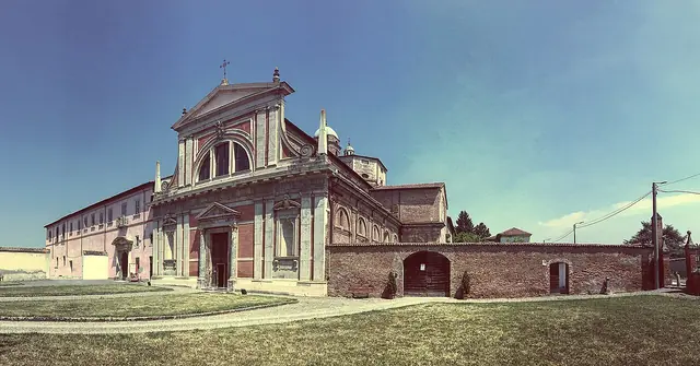 Complesso monumentale di Santa Croce e Tutti i Santi in Bosco Marengo