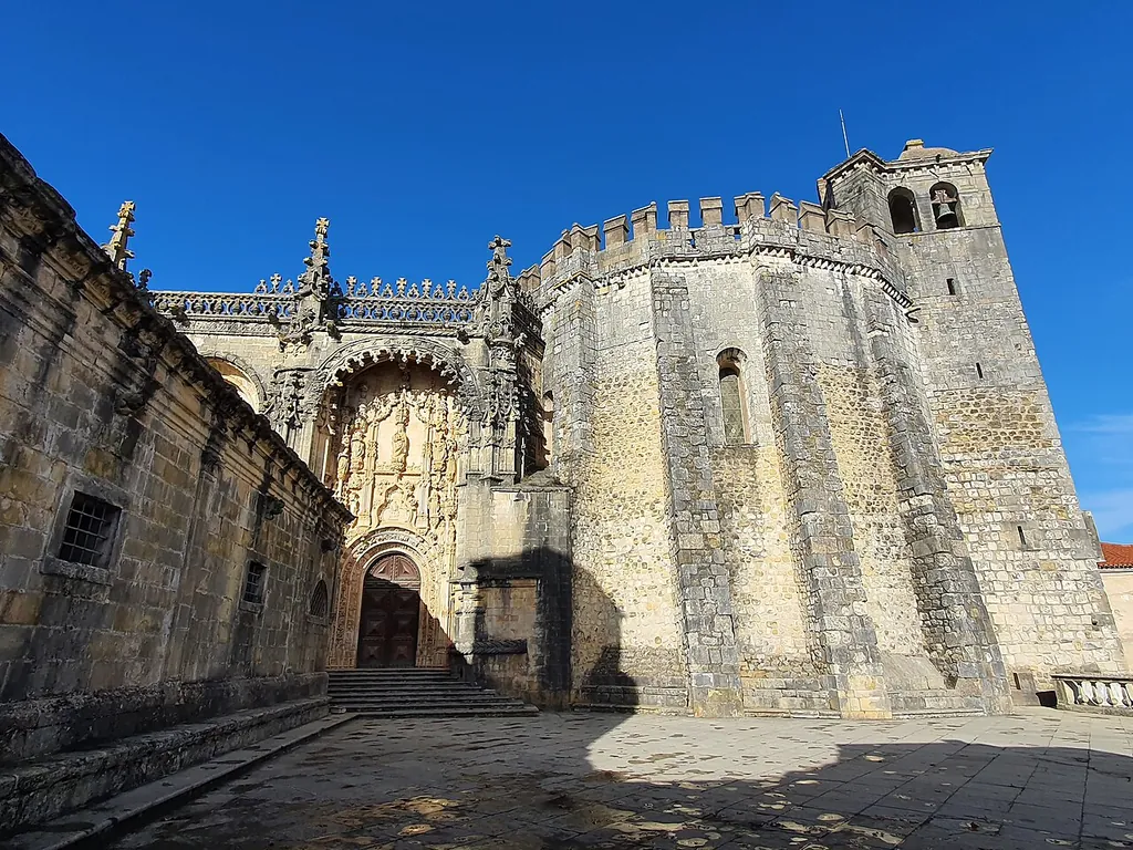 Convento de Cristo in Tomar – Foto 10 de 10