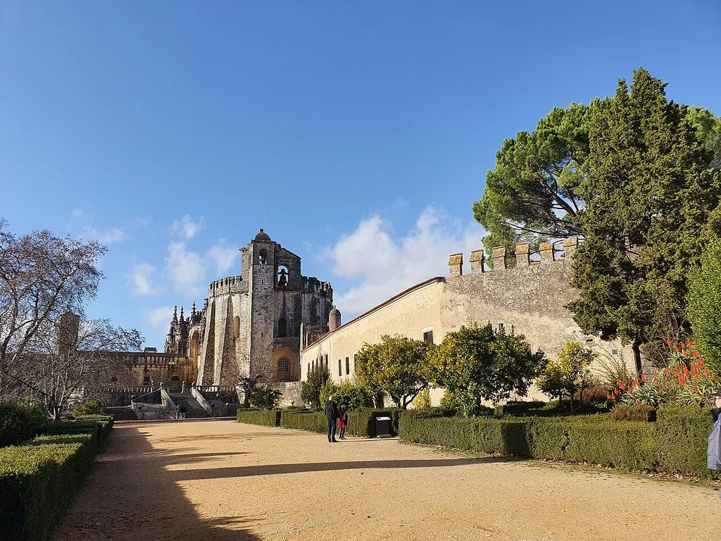 Convento de Cristo in Tomar – Foto 4 de 10