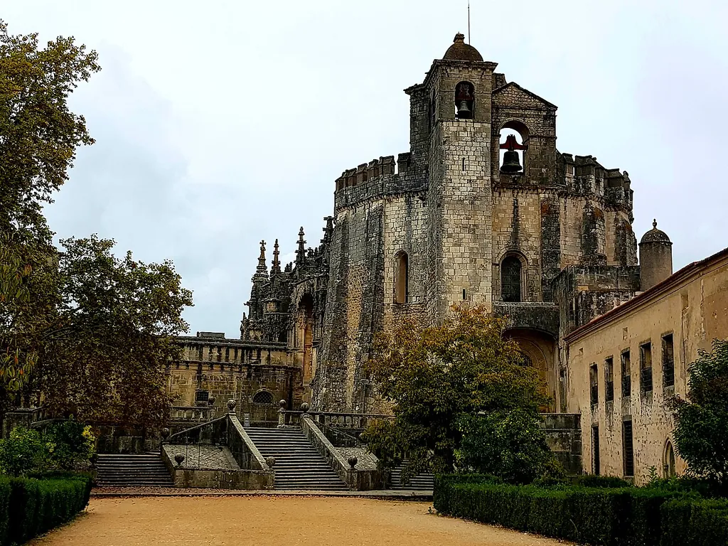 Convento de Cristo in Tomar – Foto 5 de 10