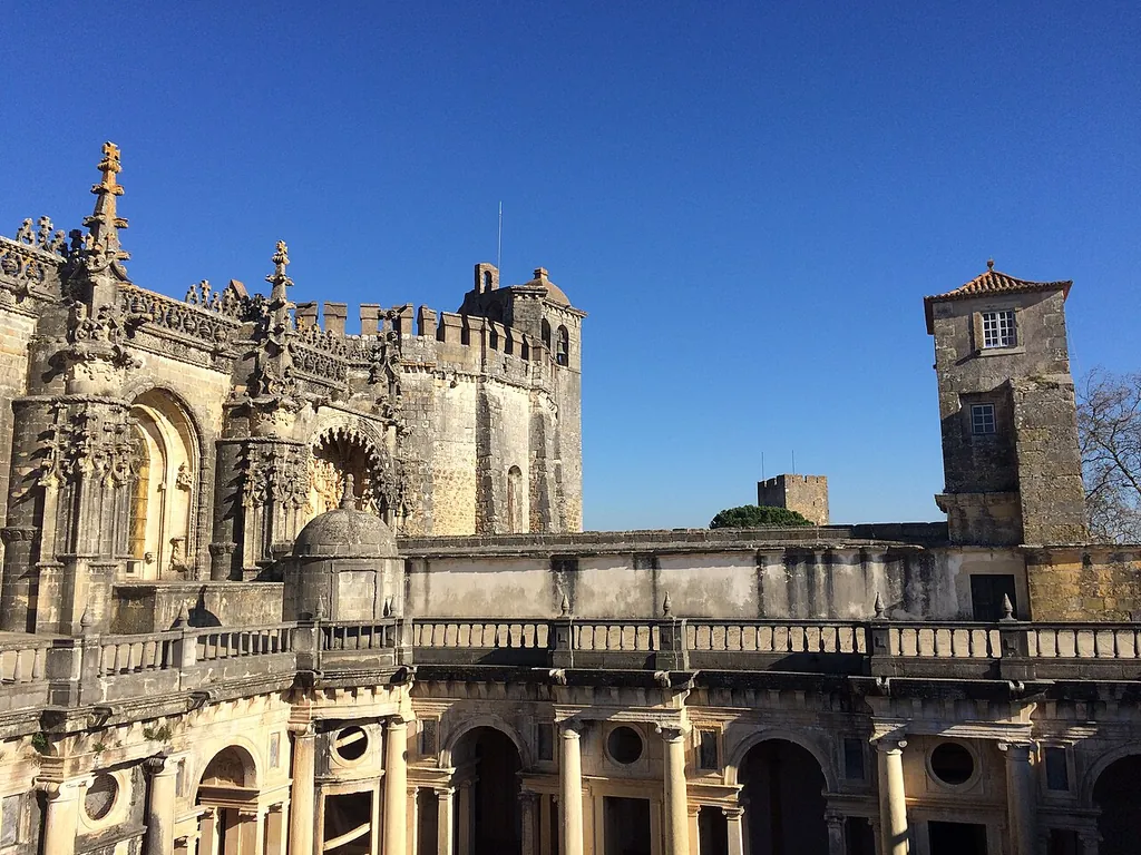 Convento de Cristo in Tomar – Foto 7 de 10
