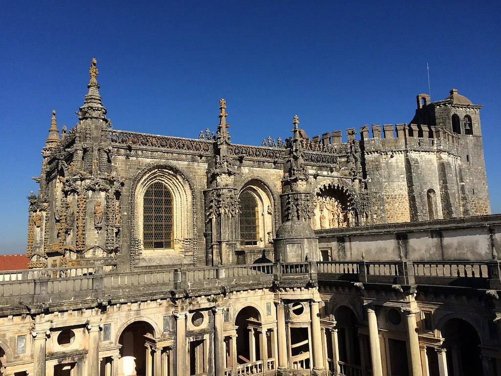 Convento de Cristo in Tomar – Foto 8 de 10