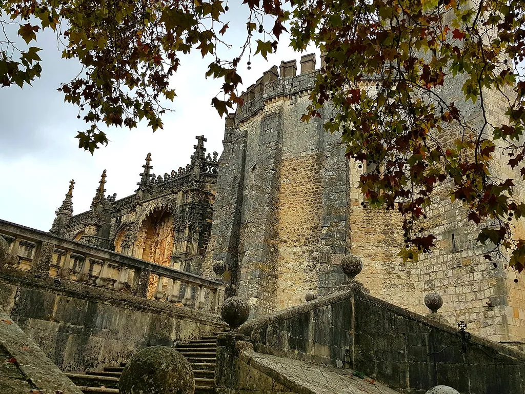 Convento de Cristo in Tomar – Foto 9 de 10