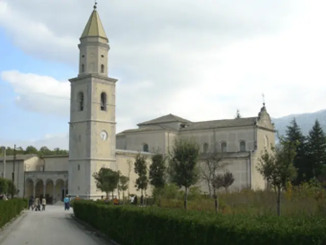 Convento di San Francesco a Folloni in Montella