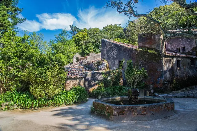 Convento dos Capuchos in Sintra