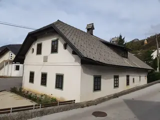 Čopova rojstna hiša in Žirovnica