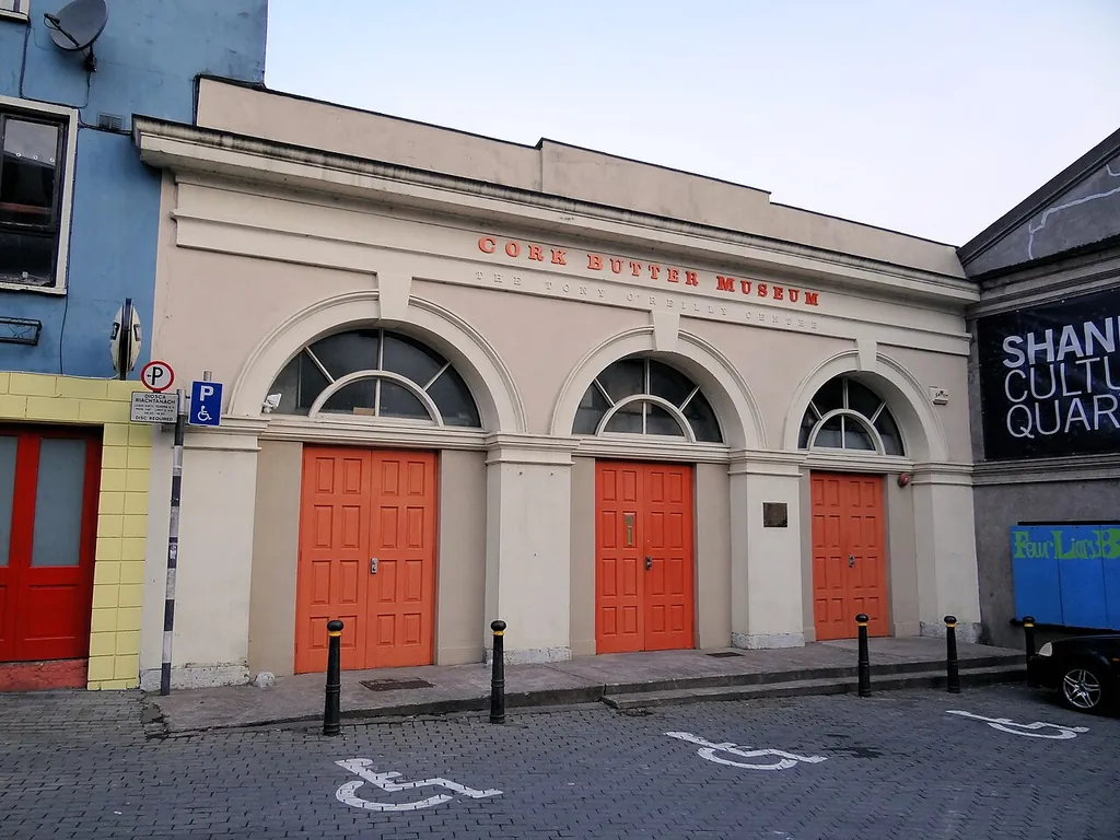 The Butter Museum in Cork
