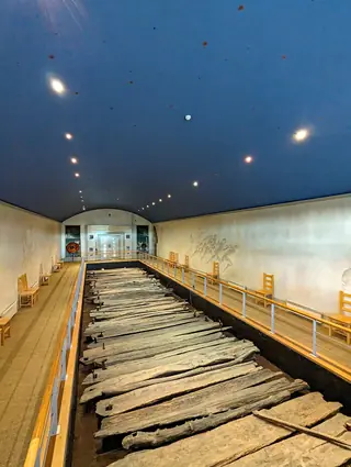Corlea Trackway Visitor Centre in Kenagh