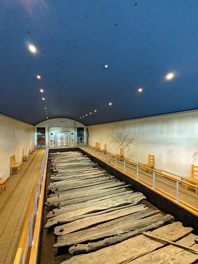 Corlea Trackway Visitor Centre in Kenagh