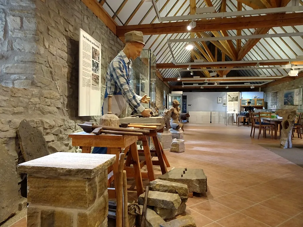 Sandsteinmuseum Kloster Cornberg