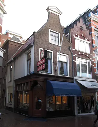 Corrie ten Boomhuis in Haarlem