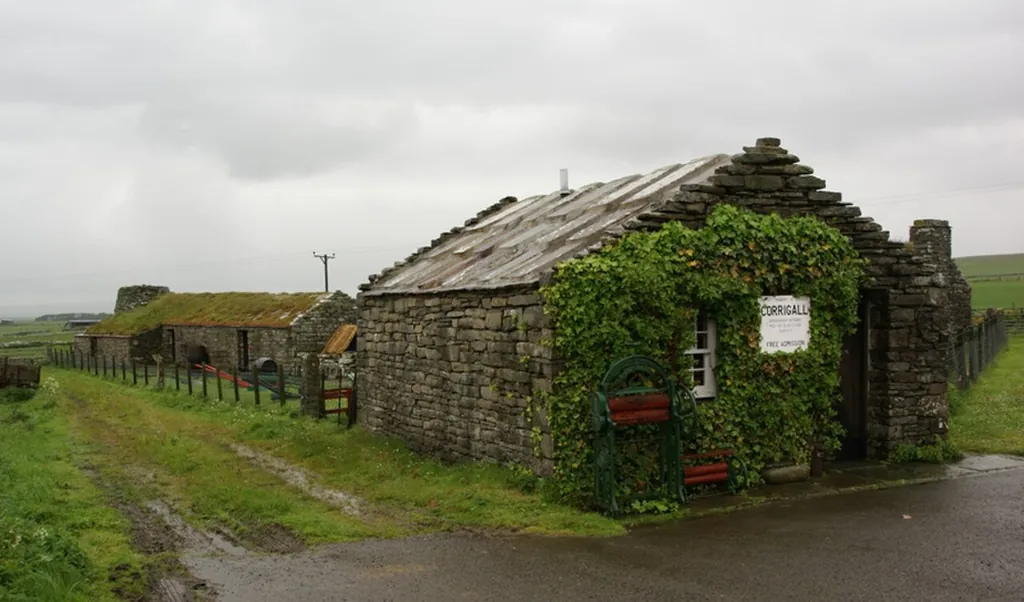Corrigall Farm Museum in Harray