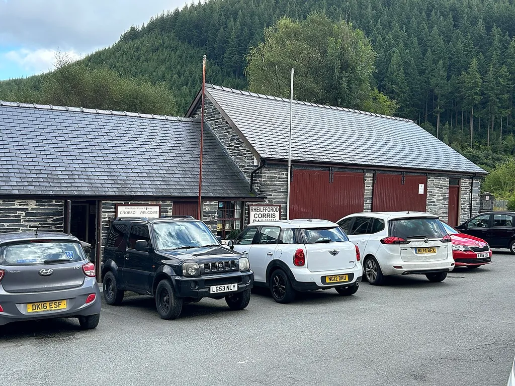 Corris Railway Museum in Machynlleth