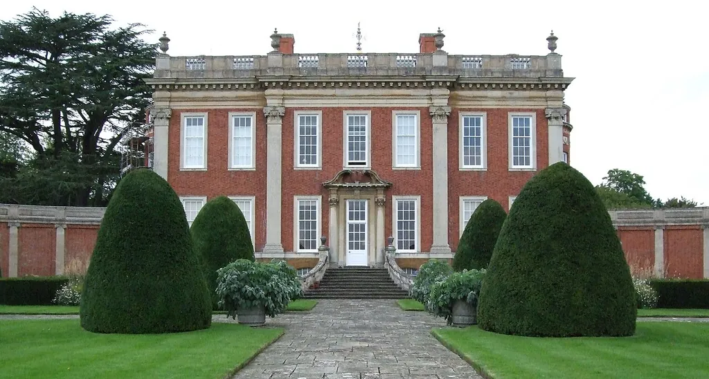 Cottesbrooke Hall in Northampton