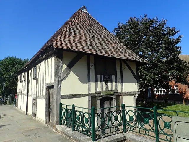 Milton Regis Court Hall in Sittingbourne