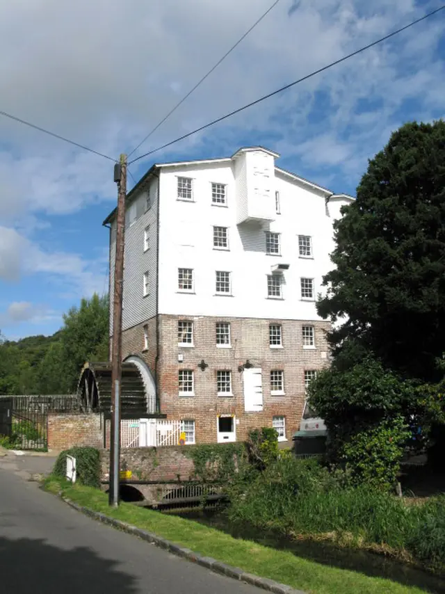 Crabble Corn Mill in Dover