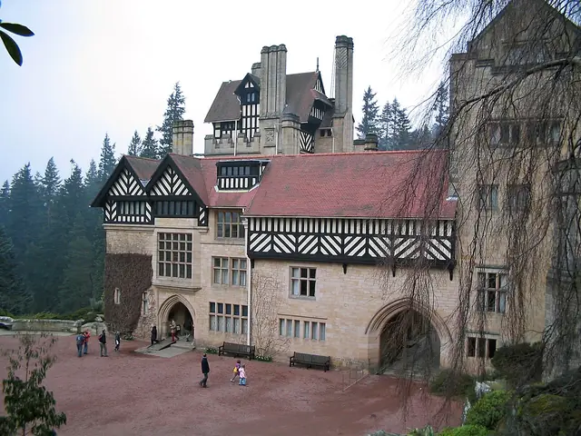 Cragside in Rothbury