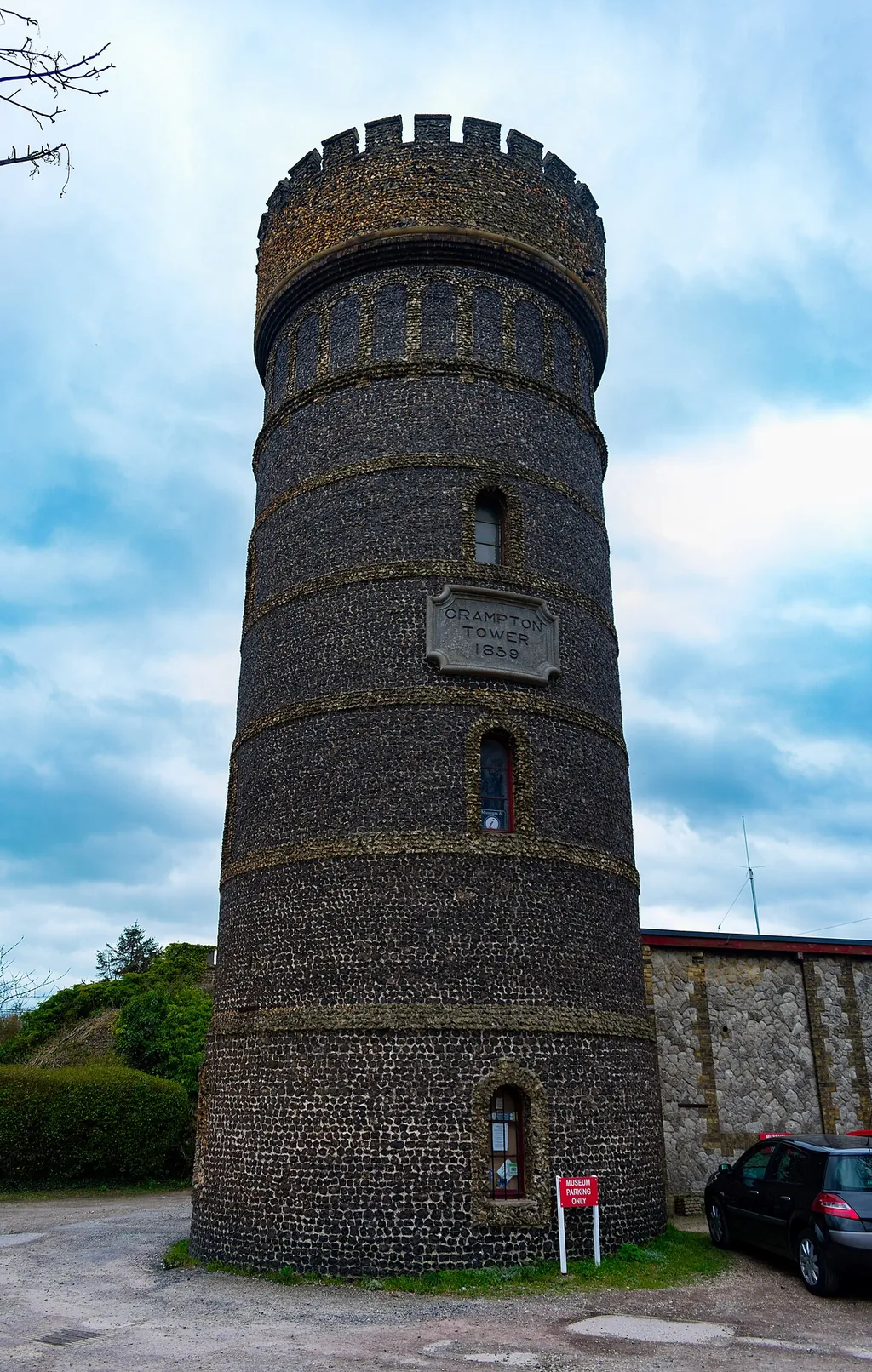 Crampton Tower Museum in Broadstairs