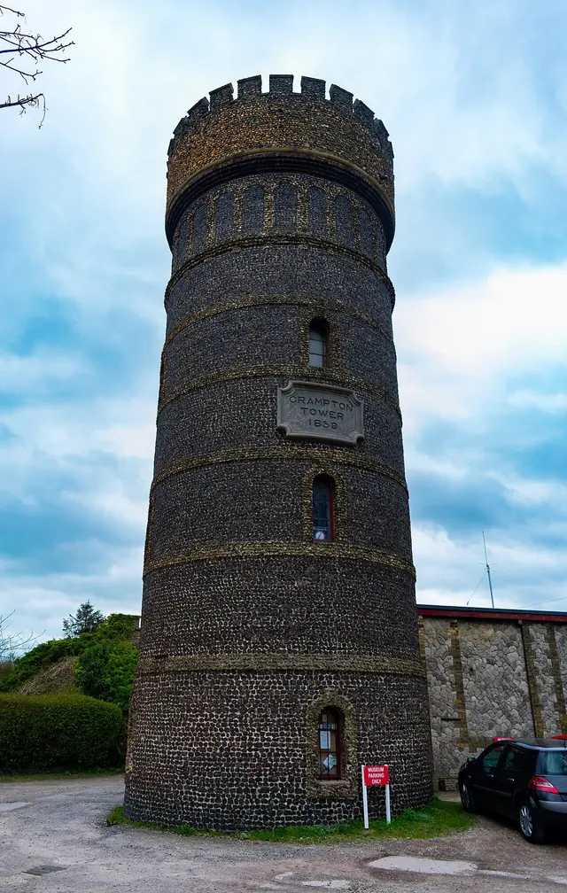 Crampton Tower Museum in Broadstairs