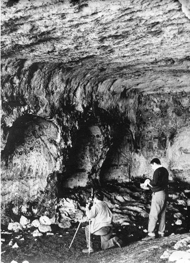 Cripta del Peccato Originale in Matera