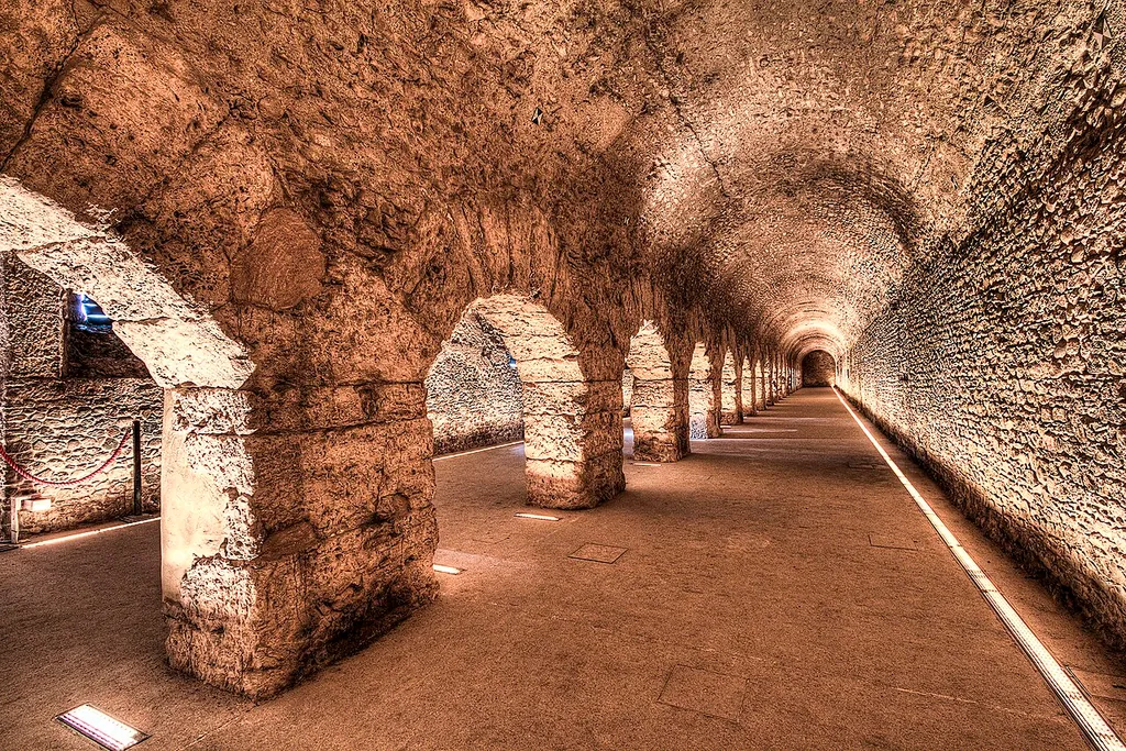 Criptoportico forense in Aosta