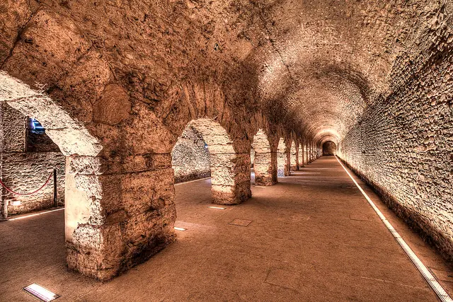 Criptoportico forense in Aosta