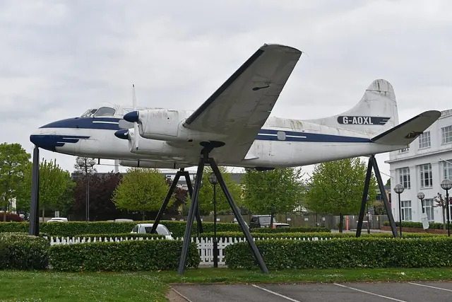 Historic Croydon Airport Visitor Centre in London – Photo 2 of 5