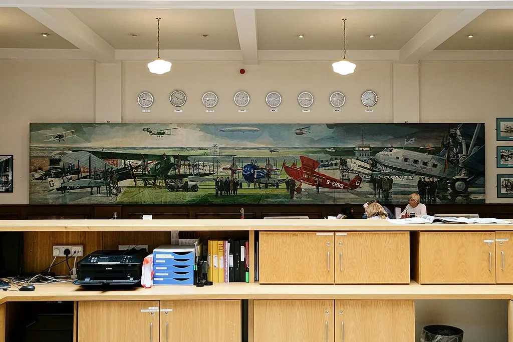 Historic Croydon Airport Visitor Centre in London – Photo 3 of 5