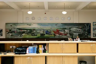 Historic Croydon Airport Visitor Centre in London – Photo 3 of 5