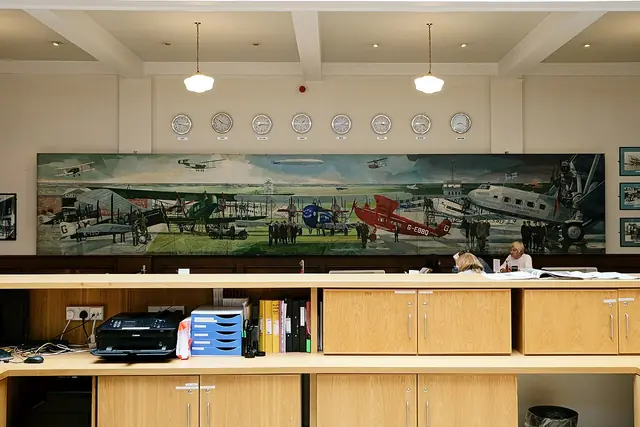 Historic Croydon Airport Visitor Centre in London – Photo 3 of 5