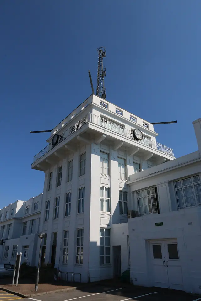 Historic Croydon Airport Visitor Centre in Londyn