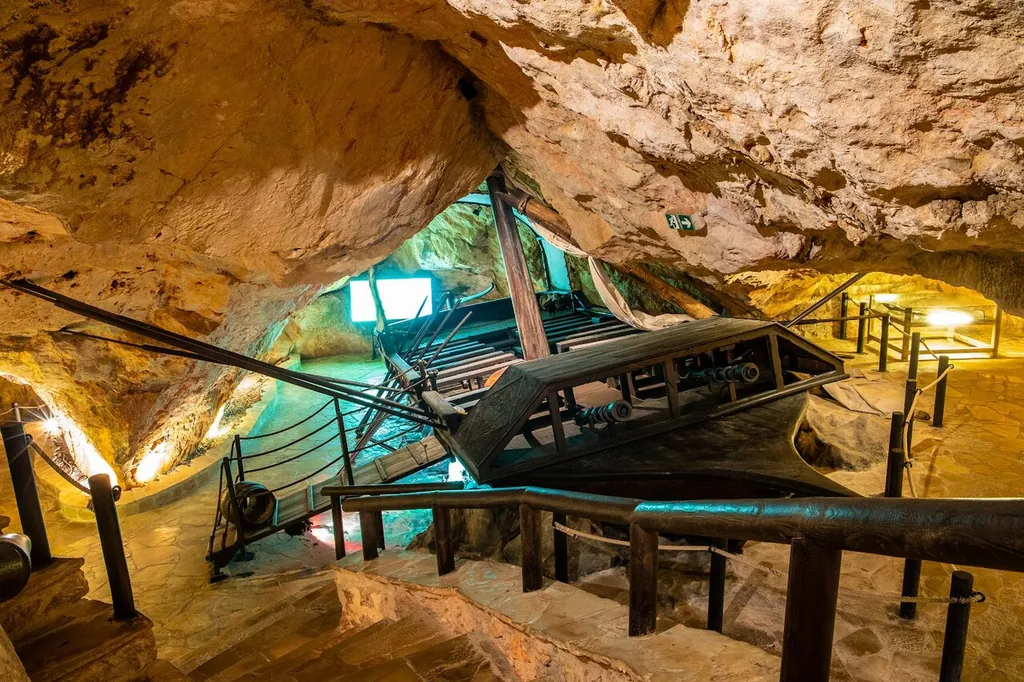 Cueva-museo del pirata Dragut in Cullera