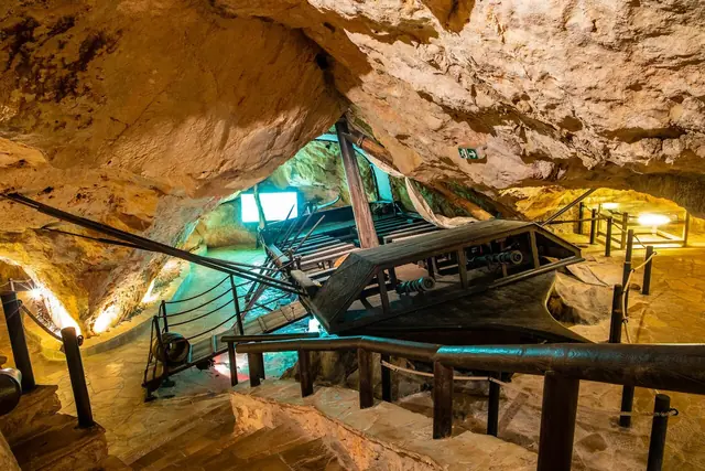 Cueva-museo del pirata Dragut in Cullera