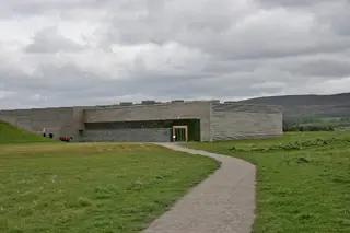 Culloden Battlefield Visitor Centre in Inverness