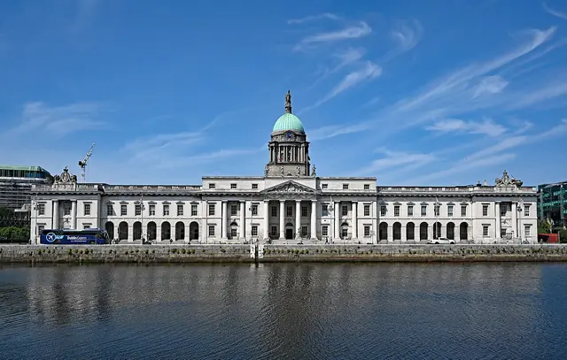 Custom House Visitor Centre in Dublin