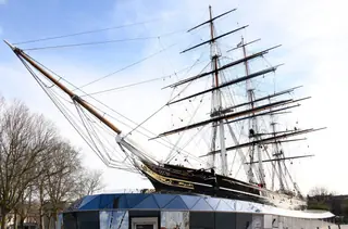 Cutty Sark in London