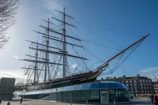 Cutty Sark in London