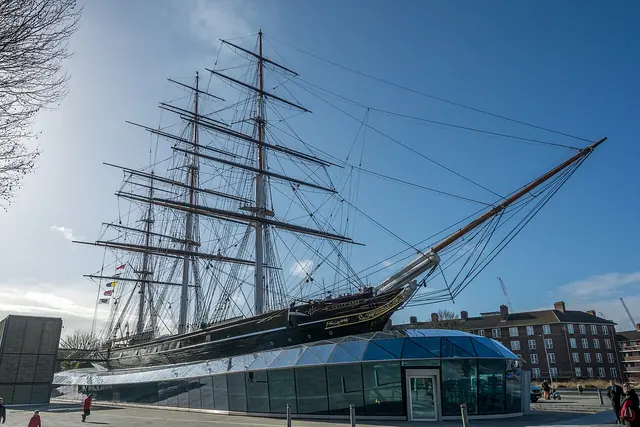 Cutty Sark in Londyn
