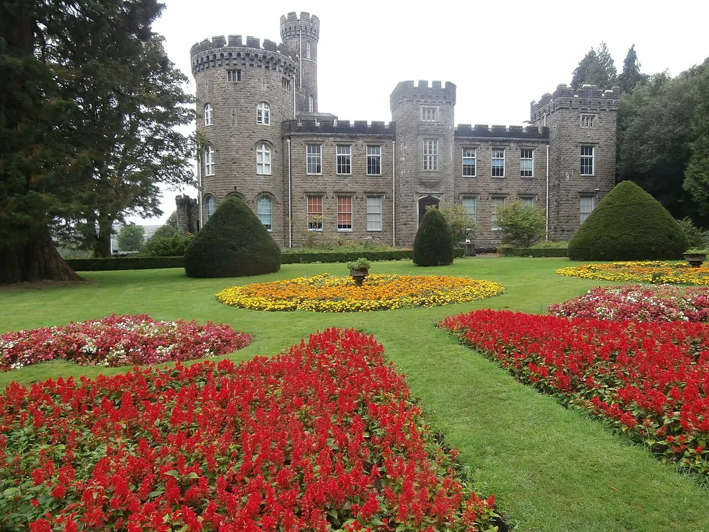 Cyfarthfa Castle Museum and Art Gallery in Merthyr Tydfil