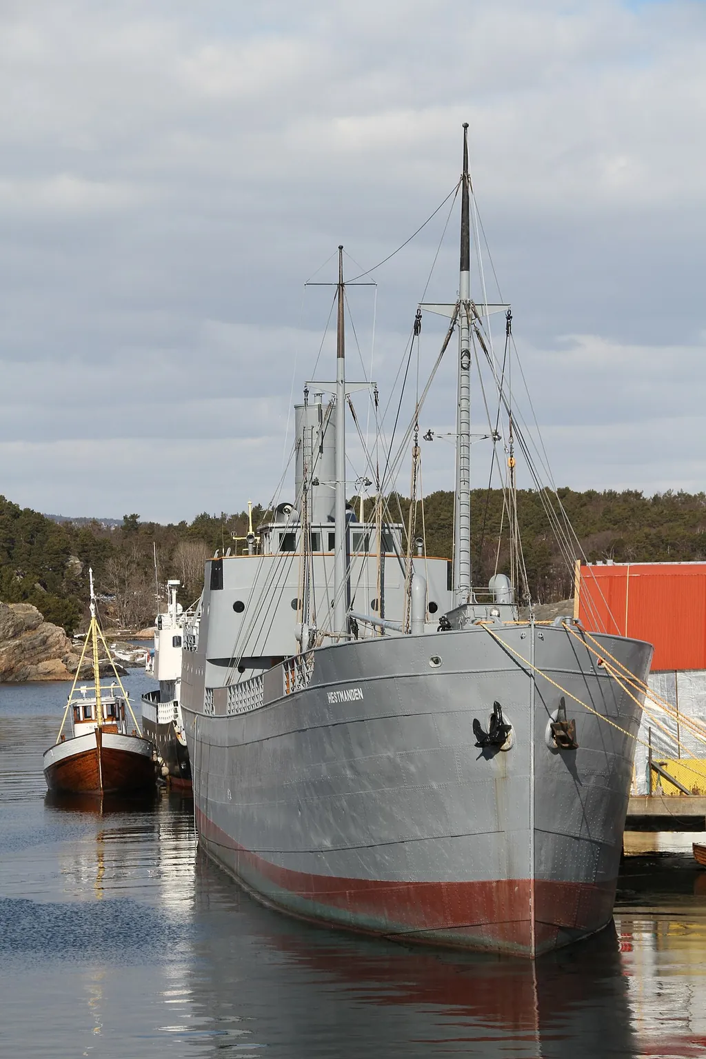 D/S Hestmanden in Kristiansand
