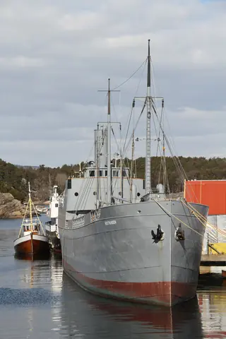 D/S Hestmanden in Kristiansand