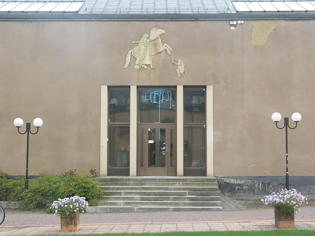 Dalarnas museum in Falun
