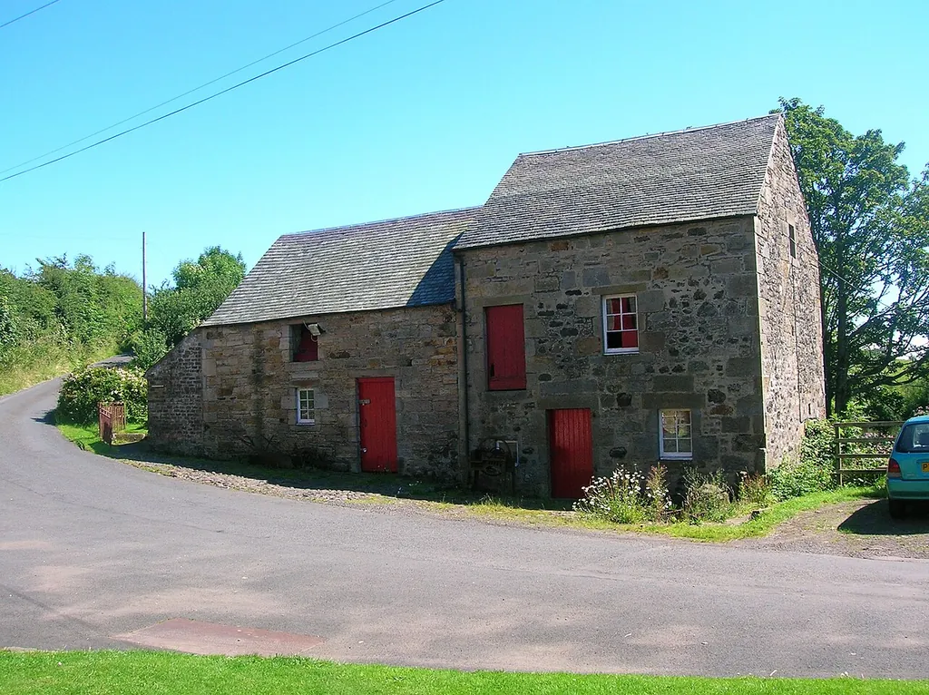 Dalgarven Mill Museum in Kilwinning