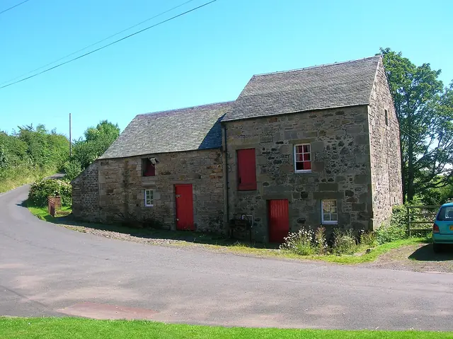 Dalgarven Mill Museum in Kilwinning