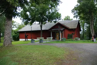 Dalslands konstmuseum in Åsensbruk