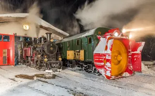 Dampfbahn Furka-Bergstrecke in Oberwald – Photo 7 sur 9
