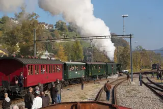 Dampfbahn-Verein Zürcher Oberland in Bauma – Photo 1 sur 3