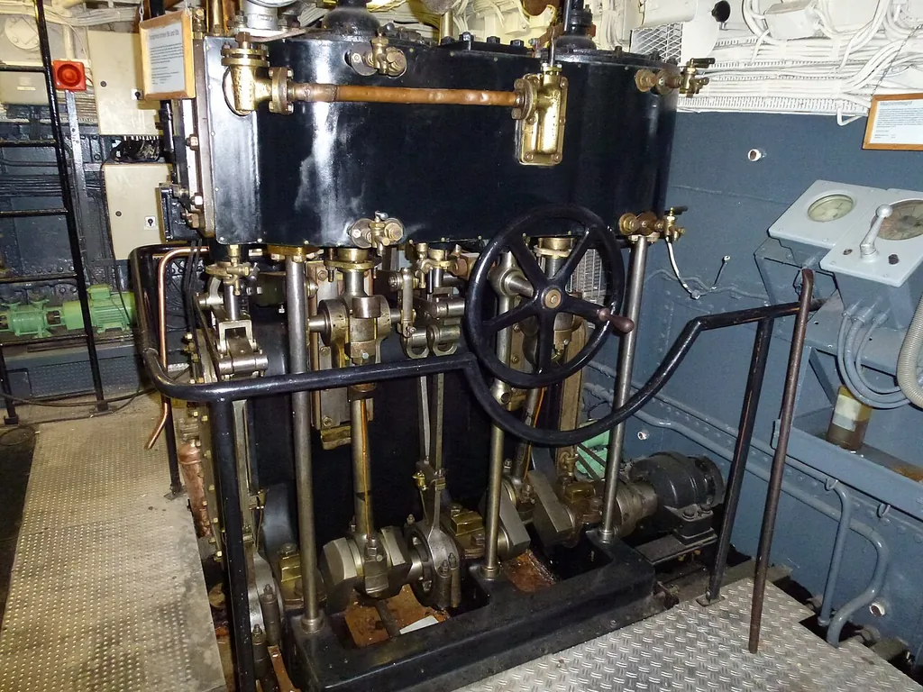 Dampffährschiff Stralsund in Wolgast