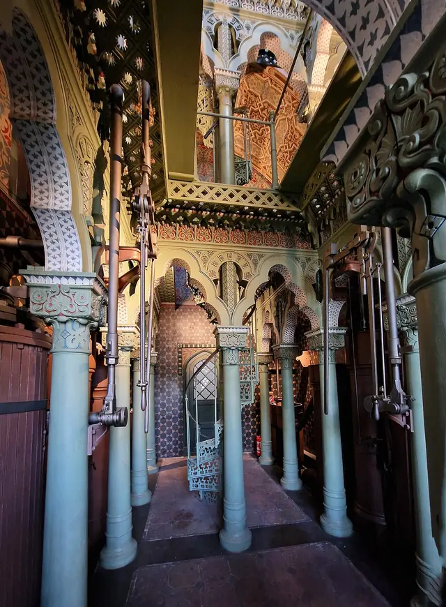 Dampfmaschinenhaus (Moschee) in Potsdam